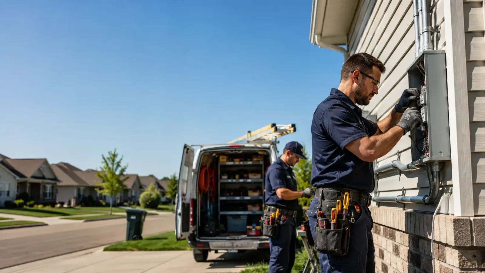 Whole Home Rewiring in Emma, MO